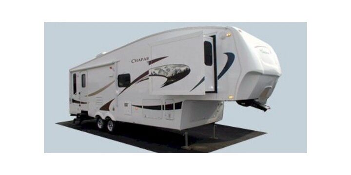 2010 Coachmen RV Chaparral 355rlts
