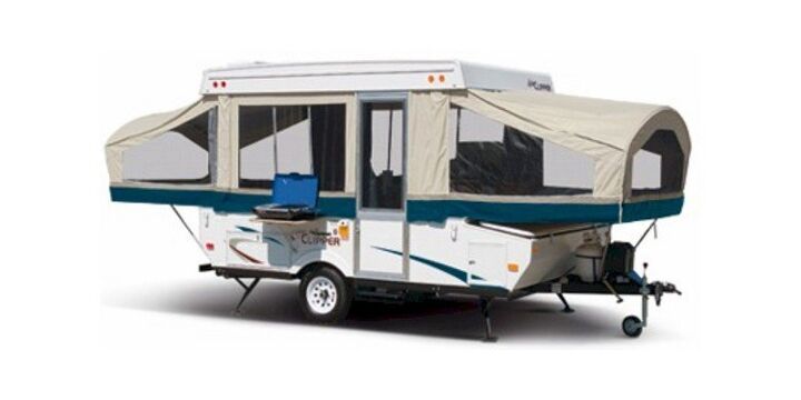 2010 Coachmen RV Clipper Sport 108-st
