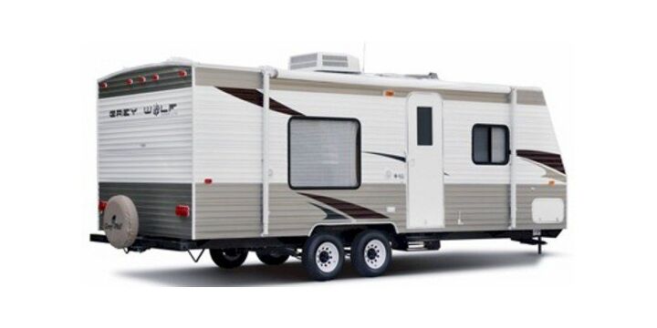 2010 Forest River RV Cherokee Grey Wolf 22bh