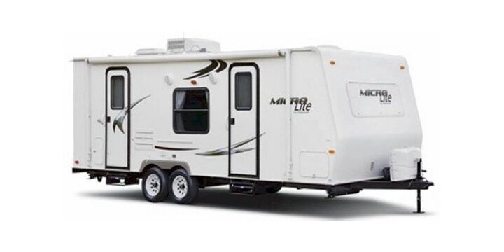 2010 Forest River RV Flagstaff Micro Lite 18fbrs