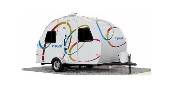 2010 Forest River RV R-Pod Rp-173t