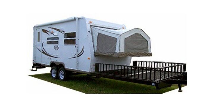2010 Forest River RV Rockwood Roo 183l