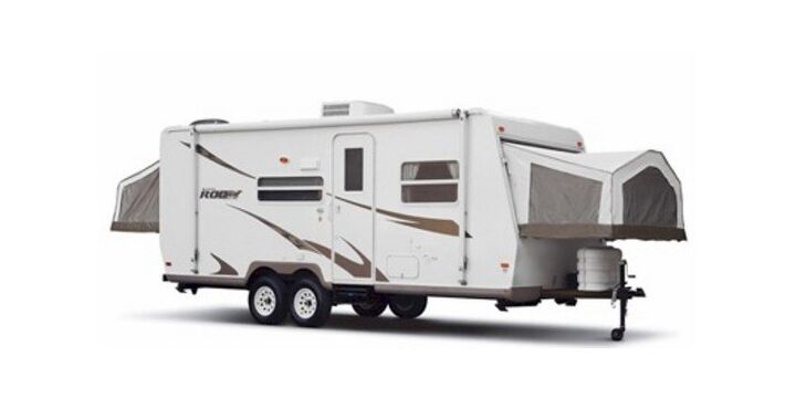 2010 Forest River RV Rockwood Roo 21ss