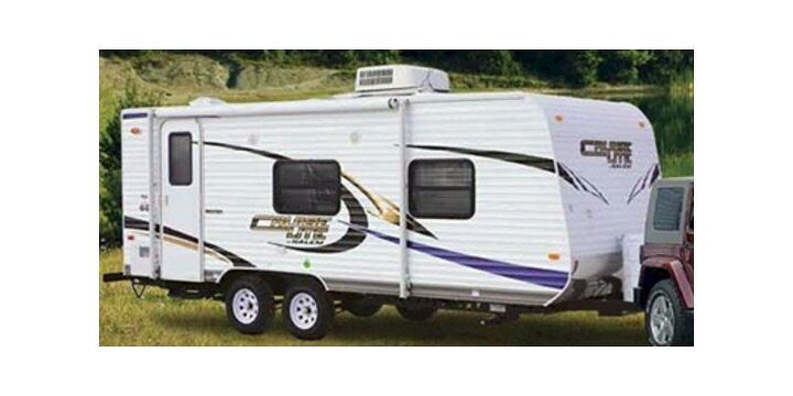 2010 Forest River RV Salem Cruise Lite 17ex