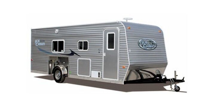 2010 Forest River RV Salem Ice Cabin T8x20sv