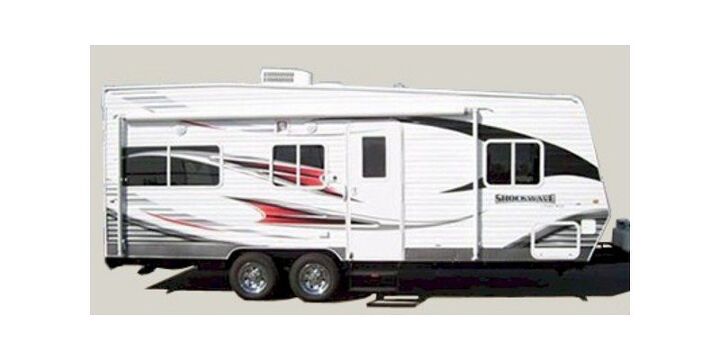 2010 Forest River RV Shockwave MX 21fs