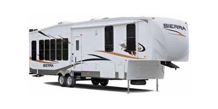 2010 Forest River RV Sierra 356rl