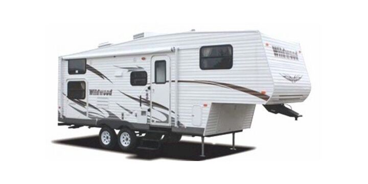 2010 Forest River RV Wildwood 24bhss