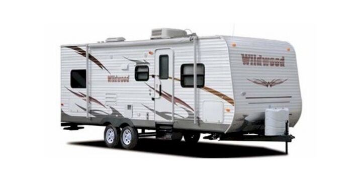 2010 Forest River RV Wildwood 29bhbs