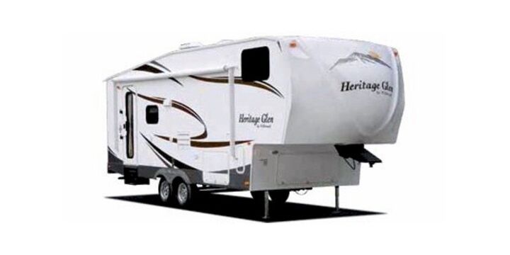 2010 Forest River RV Wildwood Heritage Glen 246rlbs