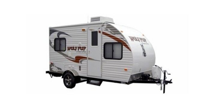 2010 Forest River RV Wolf Pup 16p
