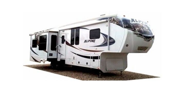 2010 Keystone RV Alpine 3640rl