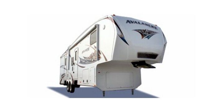 2010 Keystone RV Avalanche 335rb