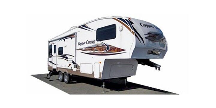 2010 Keystone RV Copper Canyon 273fwret