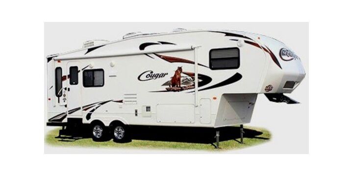 2010 Keystone RV Cougar 325srx
