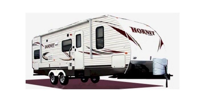 2010 Keystone RV Hornet 31rlds