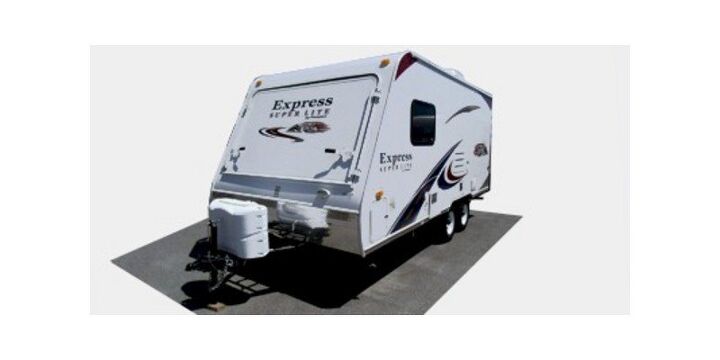 2010 Keystone RV Passport Express Super Lite 190-exp