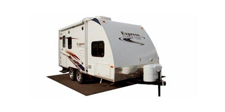 2010 Keystone RV Passport Express Super Lite 199-ml