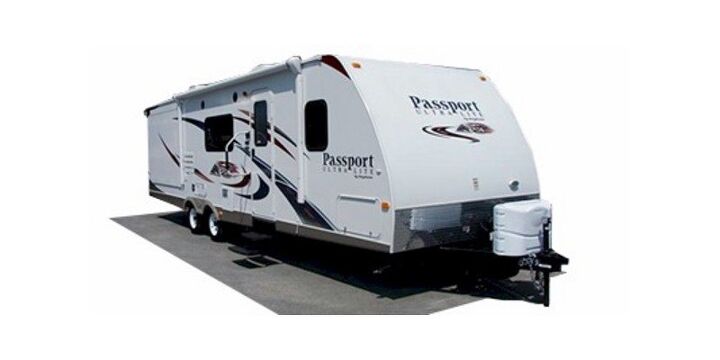 2010 Keystone RV Passport Ultra Lite 290bh