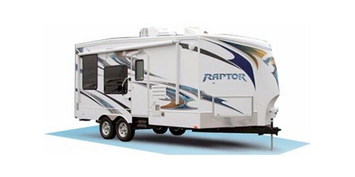 2010 Keystone RV Raptor 30fs