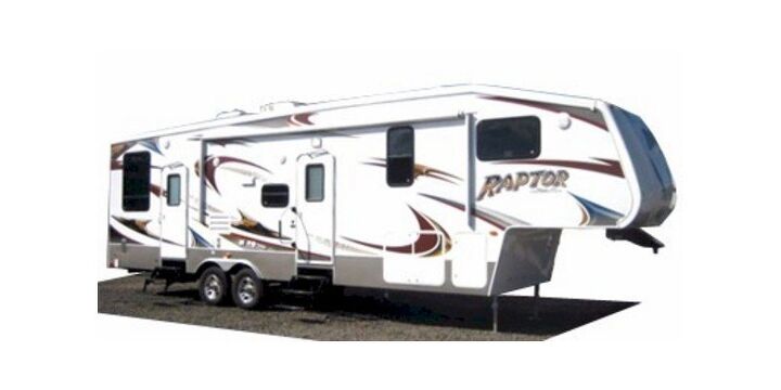 2010 Keystone RV Raptor 3602rl