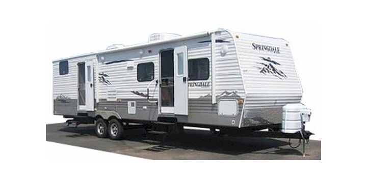 2010 Keystone RV Springdale 267bh-ssr