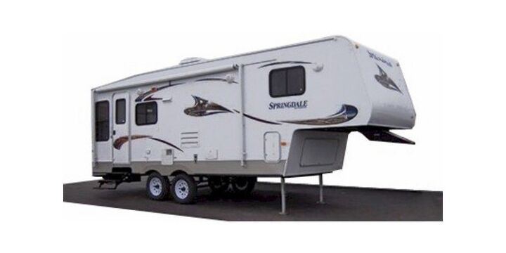 2010 Keystone RV Springdale 284fwbh-ssr