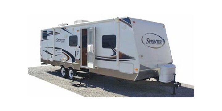 2010 Keystone RV Sprinter 311bhs