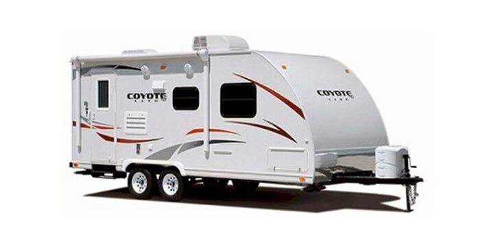 2010 KZ RV Coyote Lite Cl163