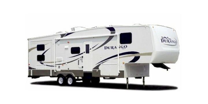 2010 KZ RV Durango D325sb