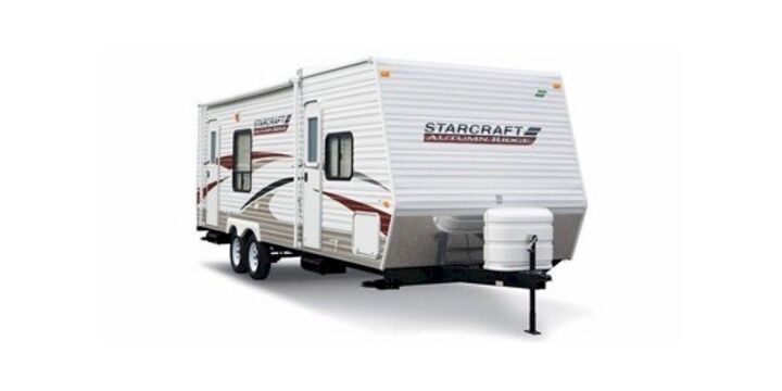 2010 Starcraft RV Autumn Ridge 297bhs
