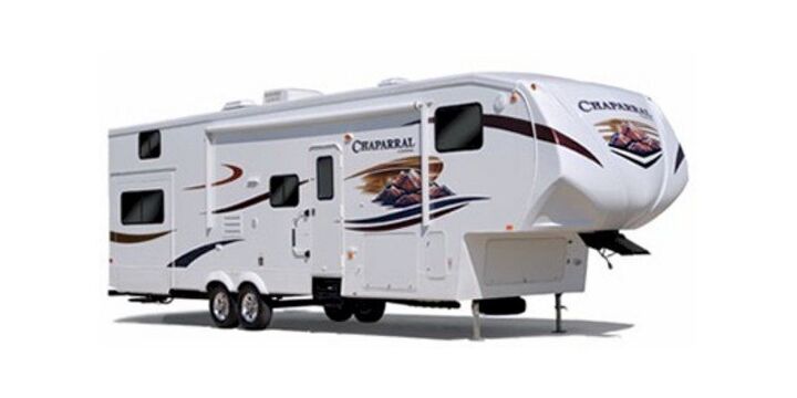 2011 Coachmen RV Chaparral 310rlts