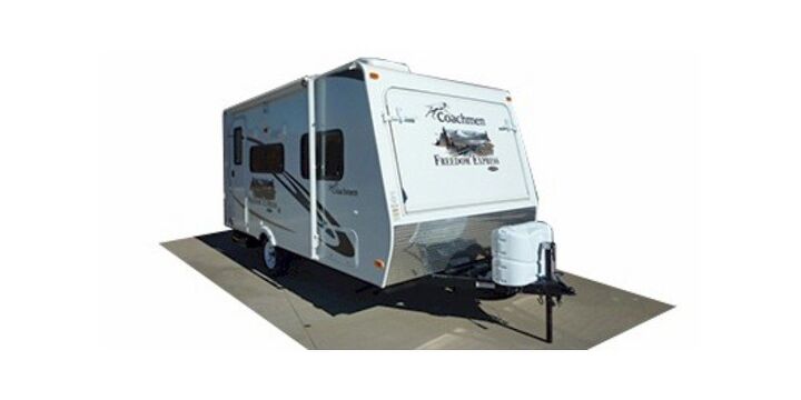 2011 Coachmen RV Freedom Express LTZ 19sqx