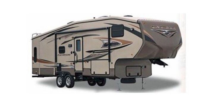 2011 CrossRoads RV Cruiser Sahara Cf280rl