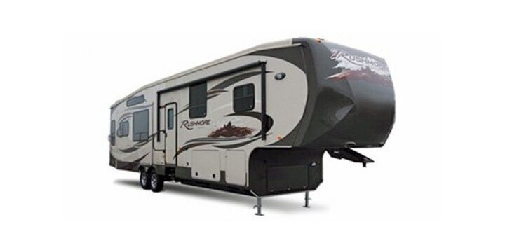 2011 CrossRoads RV Rushmore Rf35rl