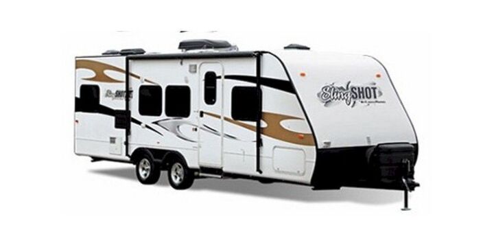 2011 CrossRoads RV SlingShot Gt27rb