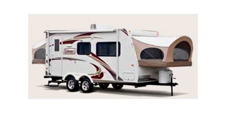 2011 Dutchmen Coleman Cte184