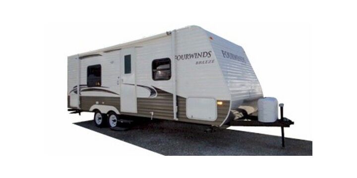 2011 Dutchmen Fourwinds Breeze 271bh