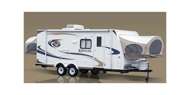 2011 Dutchmen Kodiak 181e