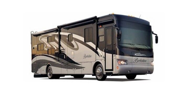 2011 Forest River RV Berkshire 390rb