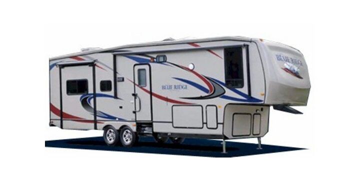 2011 Forest River RV Blue Ridge 2950rk