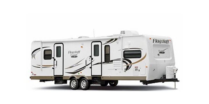 2011 Forest River RV Flagstaff Classic Super Lite 831fkbss
