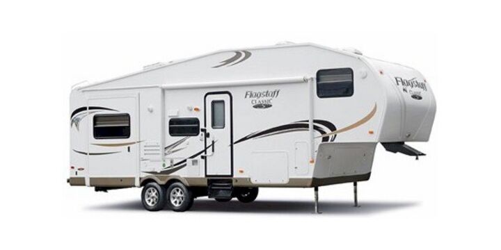 2011 Forest River RV Flagstaff Classic Super Lite 8526rlws