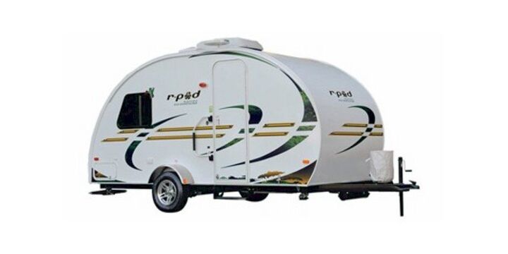 2011 Forest River RV R-Pod Rp-173