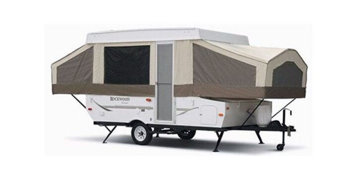 2011 Forest River RV Rockwood Freedom  1640ltd