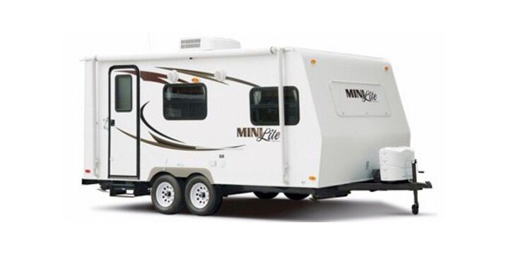 2011 Forest River RV Rockwood Mini Lite 2304