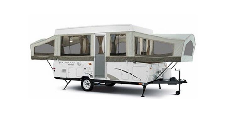 2011 Forest River RV Rockwood Premier 1907bh