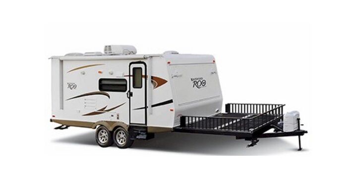 2011 Forest River RV Rockwood Roo 19l