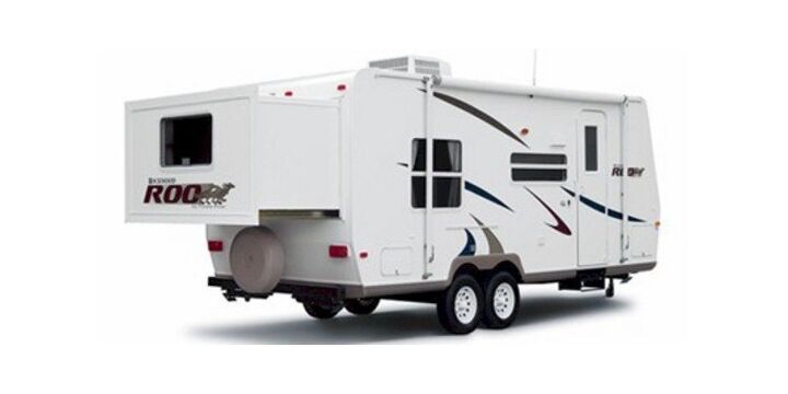 2011 Forest River RV Rockwood Roo 21rs