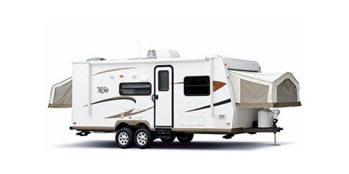 2011 Forest River RV Rockwood Roo 23ss